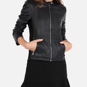 Express Faux Leather Jacket